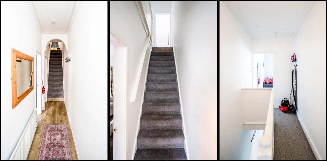 The Tigers Townhouse Apartment เลสเตอร์ ภายนอก รูปภาพ