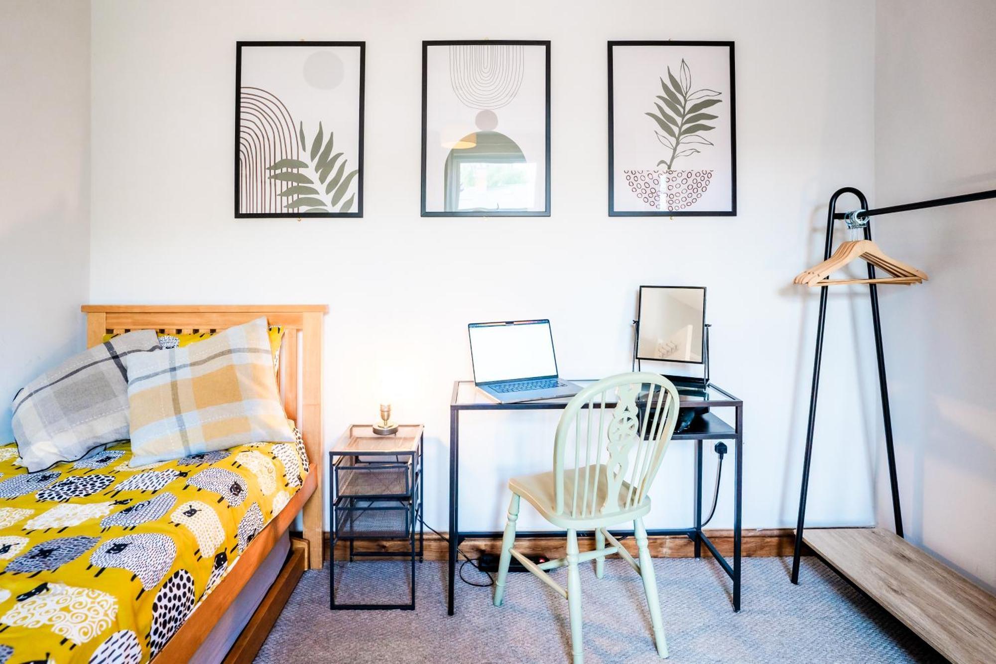 The Tigers Townhouse Apartment เลสเตอร์ ภายนอก รูปภาพ