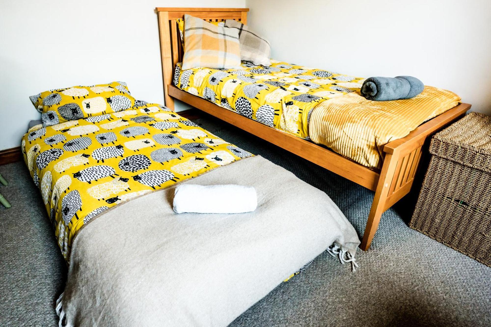 The Tigers Townhouse Apartment เลสเตอร์ ภายนอก รูปภาพ