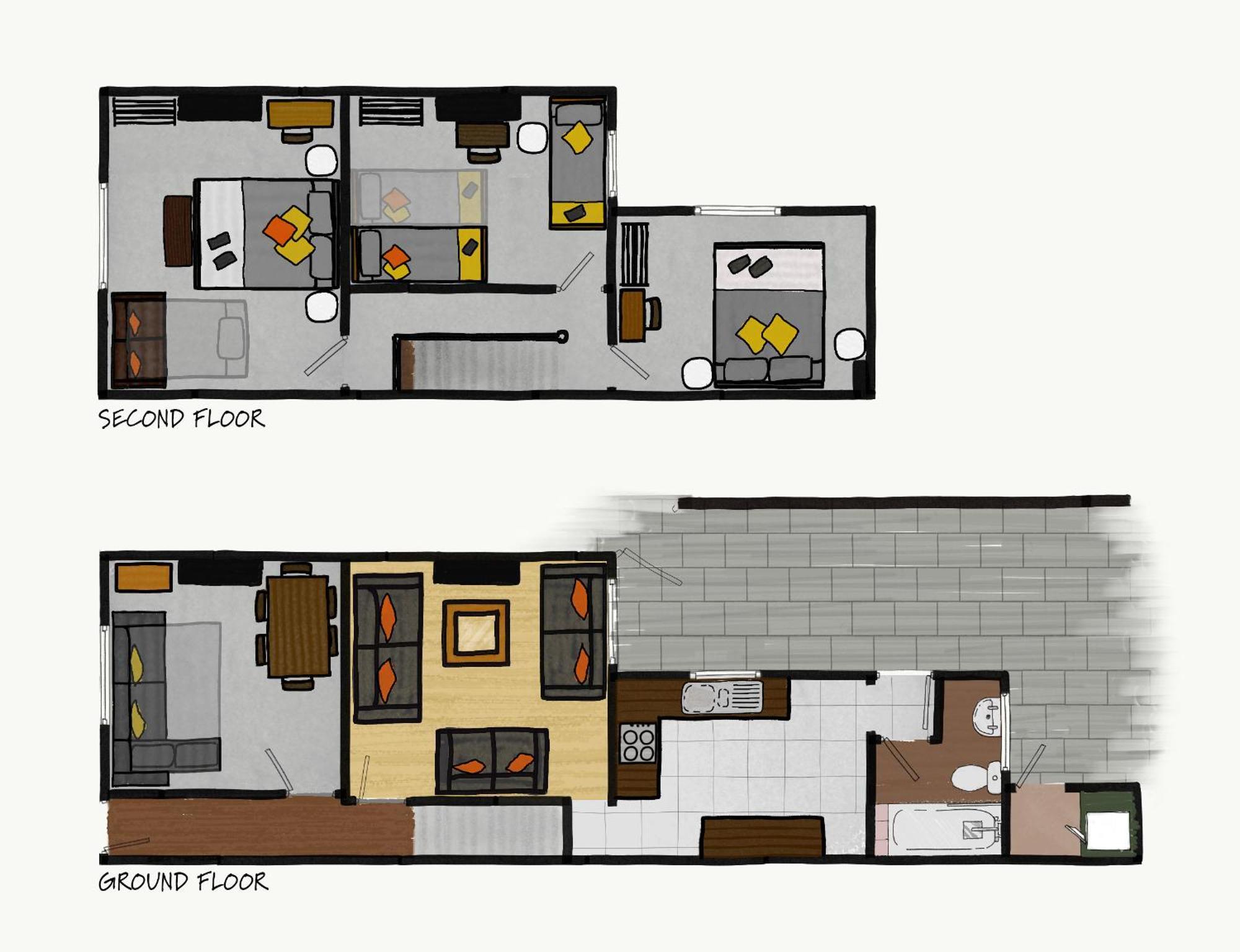 The Tigers Townhouse Apartment เลสเตอร์ ภายนอก รูปภาพ